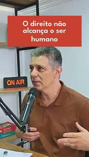 Caio Guerreiro fala sobre os limites do Direito diante dos conflitos humanos
